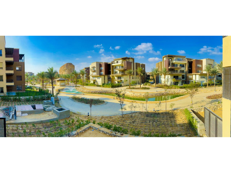 Renzo -   Apartment for rent in New Giza Westridge - 165 m.