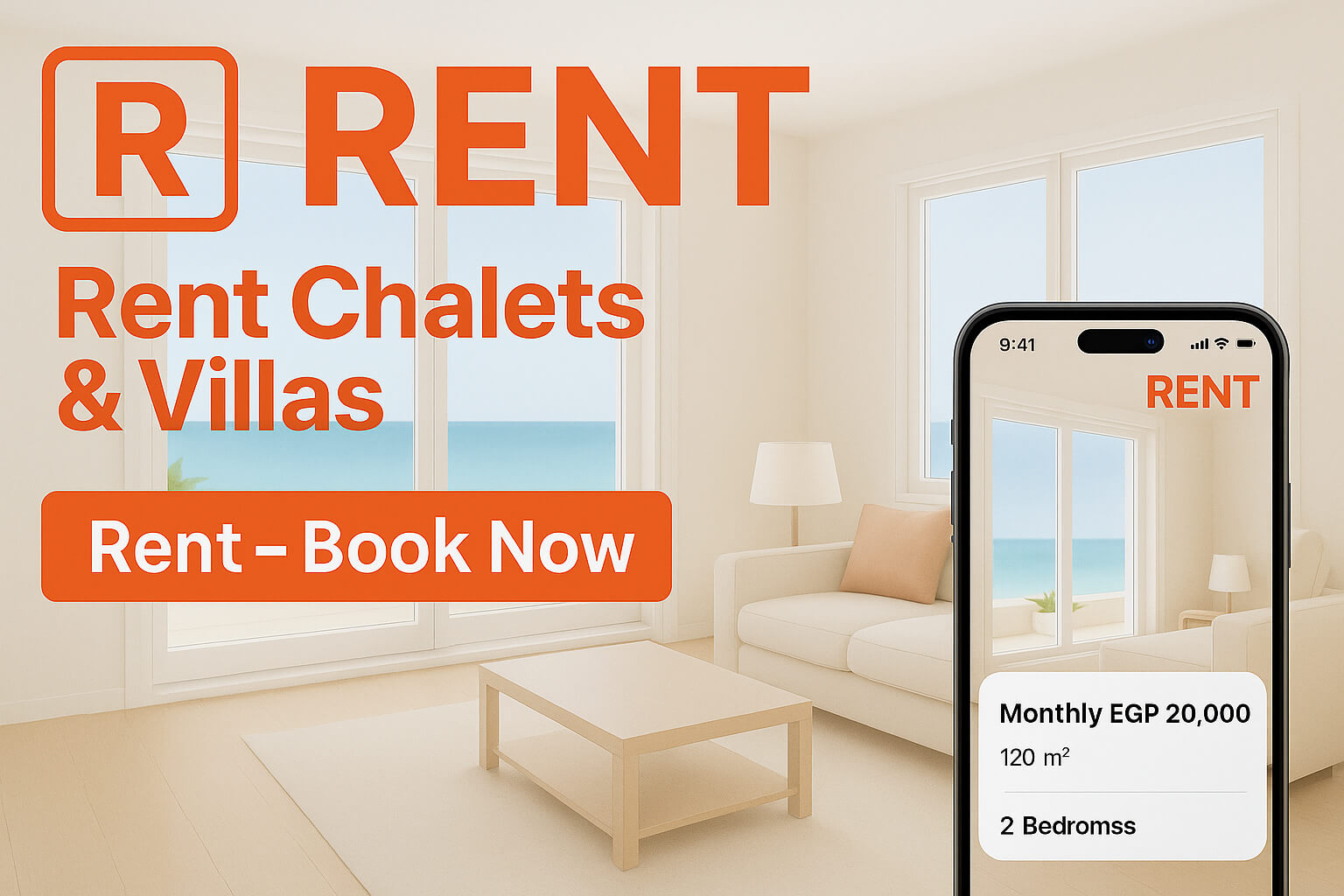 أفضل الشاليهات والفيلات للإيجار